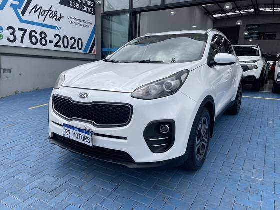 KIA SPORTAGE 2.0 LX 4X2 16V FLEX 4P AUTOMÁTICO